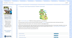 Desktop Screenshot of ceritaanak.org